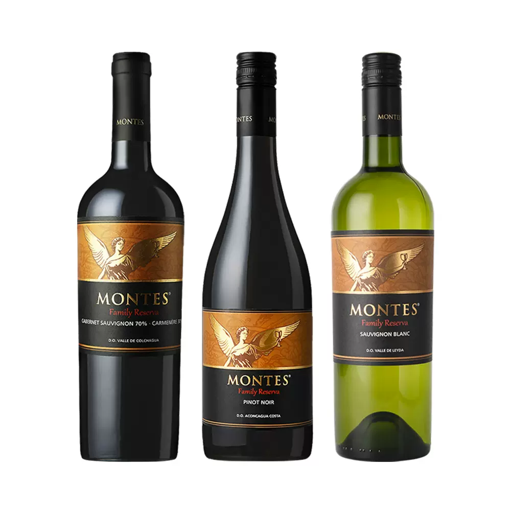 MONTES 蒙特斯 家族珍藏系列 干红葡萄酒 750ml