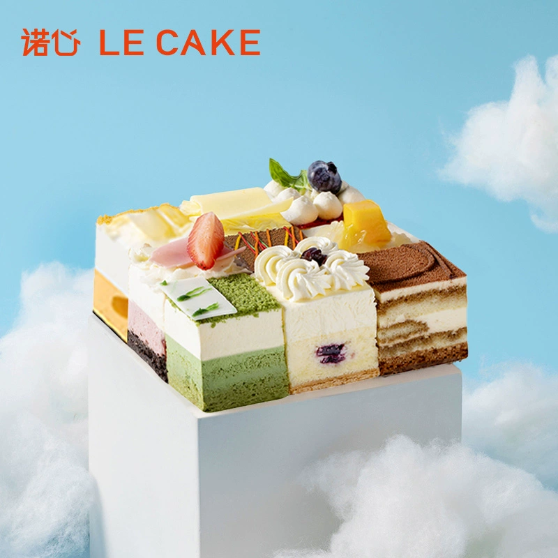 LE CAKE 诺心 环游世界水果奶油芝士生日蛋糕 405g 天猫优惠券折后￥198包邮（￥208-10）