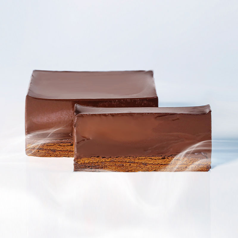 芝洛洛 网红爆款冰山熔岩巧克盒子蛋糕95g*5盒