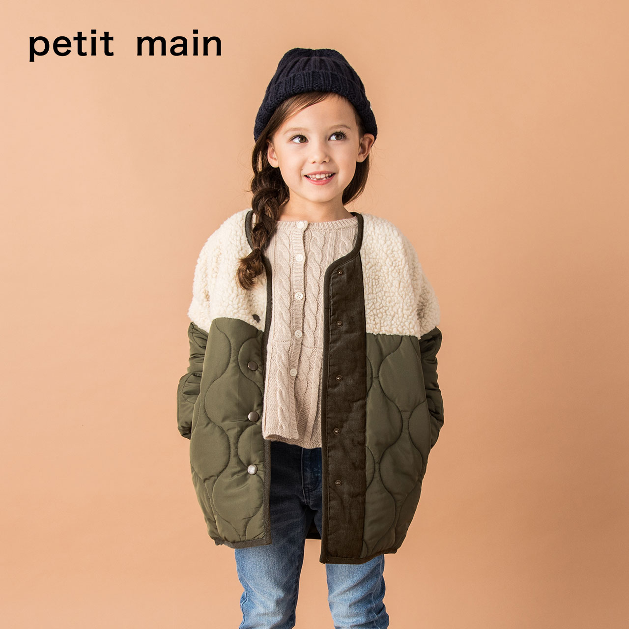 Petit main 儿童保暖棉服外套 双重优惠折后￥79包邮 90~140码18款可选