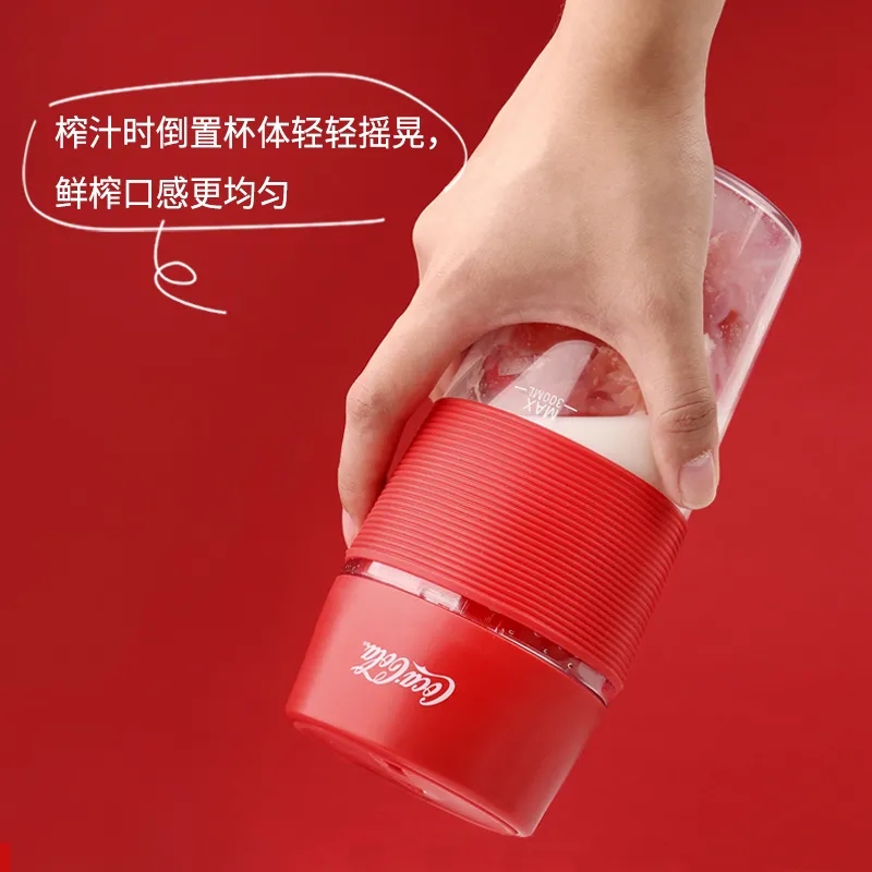 山本 Y1 可口可乐便携榨汁杯 天猫优惠券折后￥49包邮（￥199-150）